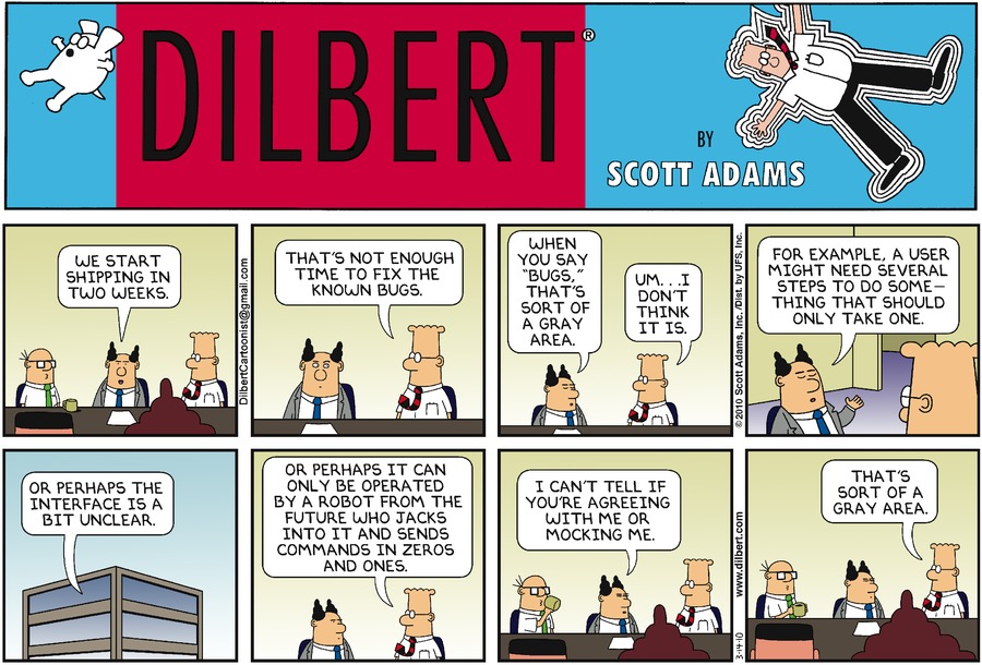 Dilbert Cartoon